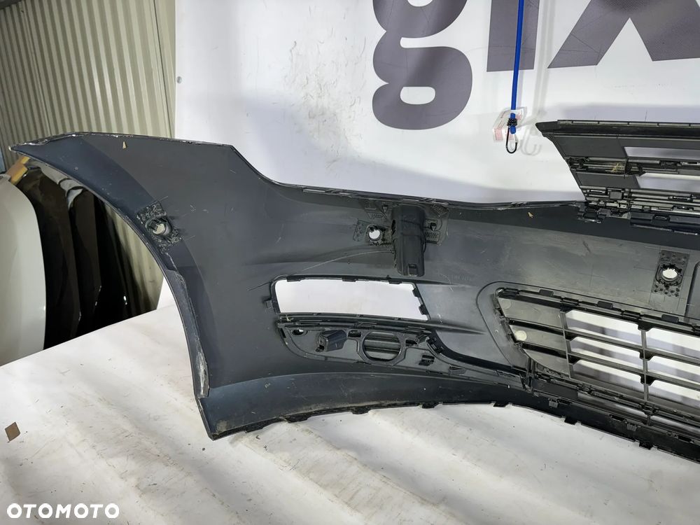 Vw Golf 7 VII 12-17r Zderzak Przód Przedni 6xPDC LI7F Sprysk 5G0807221BN - 10