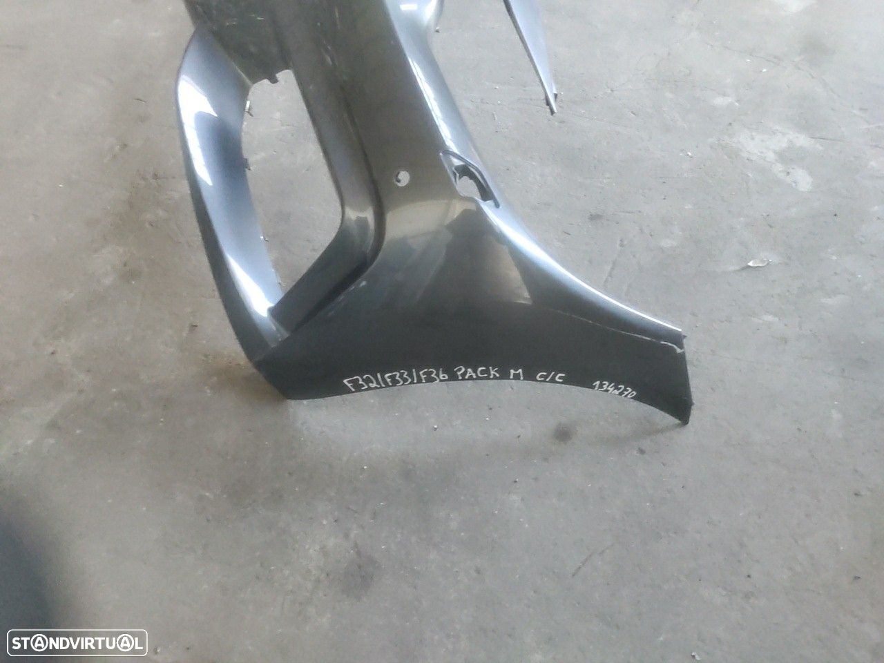 R Parachoques Frente / Para Choques Frontal Nu  Bmw 4 Gran Coupe (F36) - 3