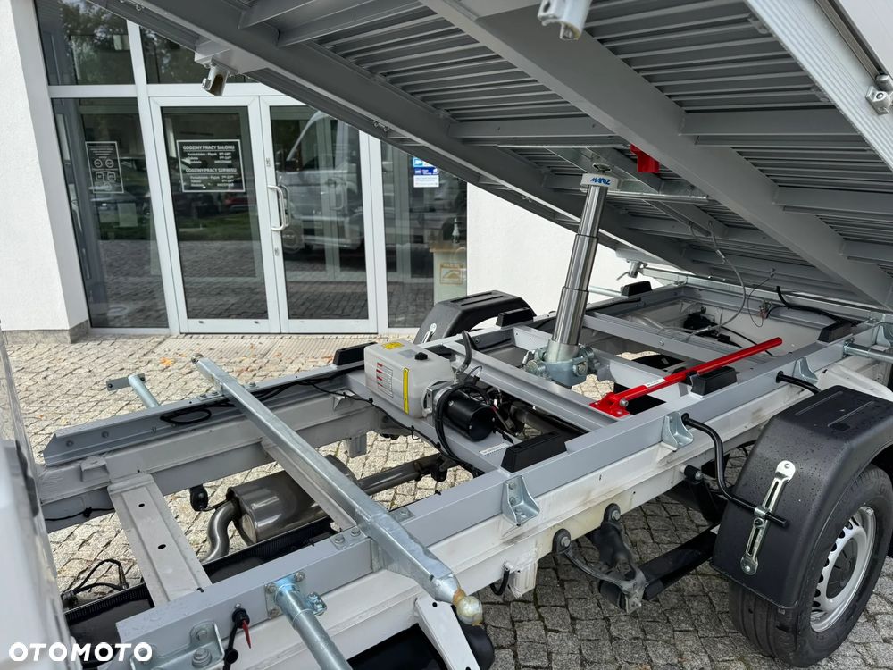 Volkswagen Crafter Wywrotka - 4