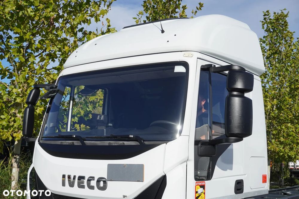 Iveco Eurocargo 140e19 4×2 E6 Glob / ADR / rama 8,1m - 6
