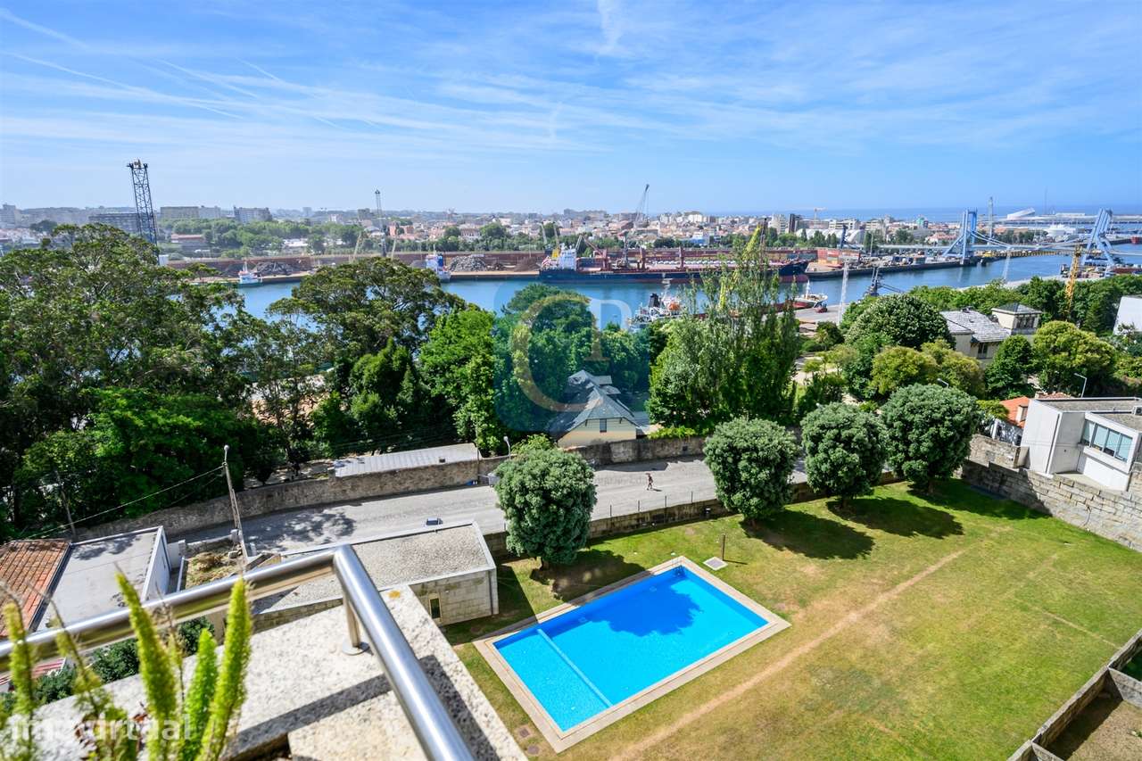Apartamento T2 em condomínio com piscina, em Leça da Palmeira, Matosin - Grande imagem: 4/25