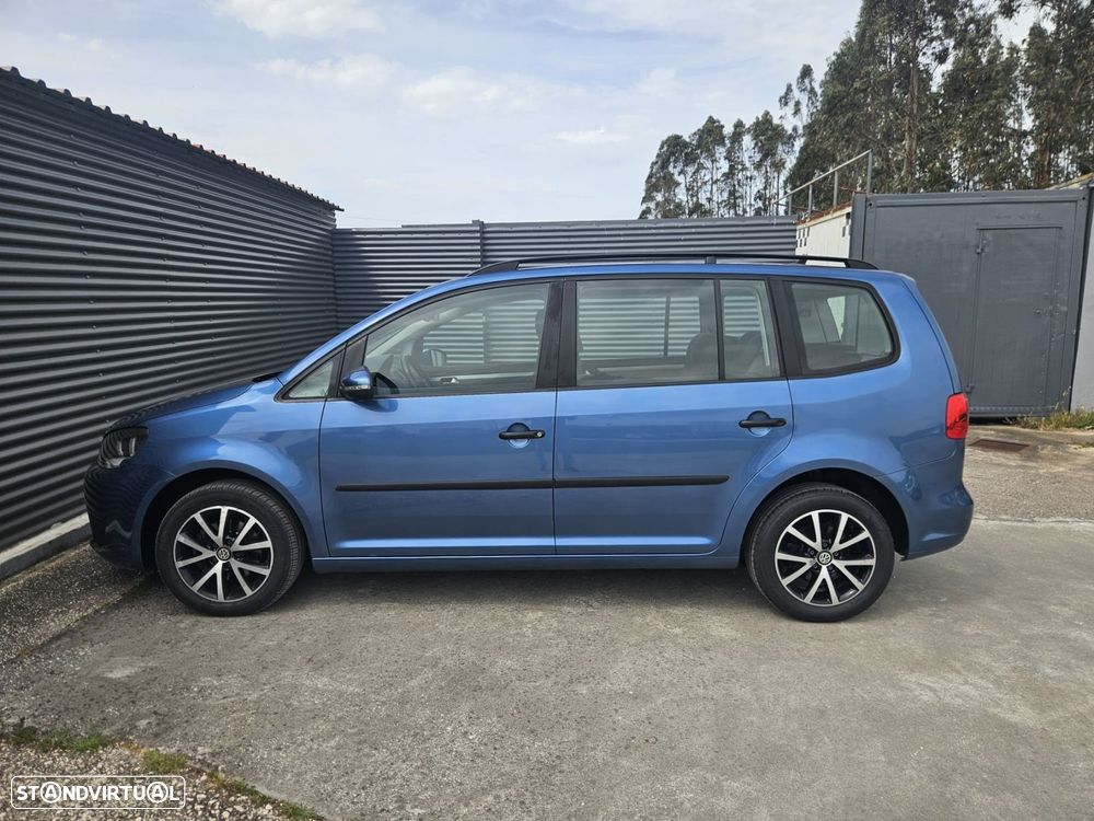 VW Touran 1.6 TDI Blue.Trendline 7L - 13