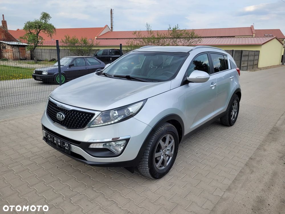 Kia Sportage 1.7 CRDI 2WD ISG Dream-Team Edition - 1