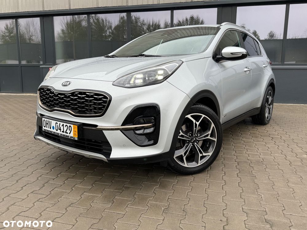 Kia Sportage 1.6 CRDI AWD DCT GT LINE - 1