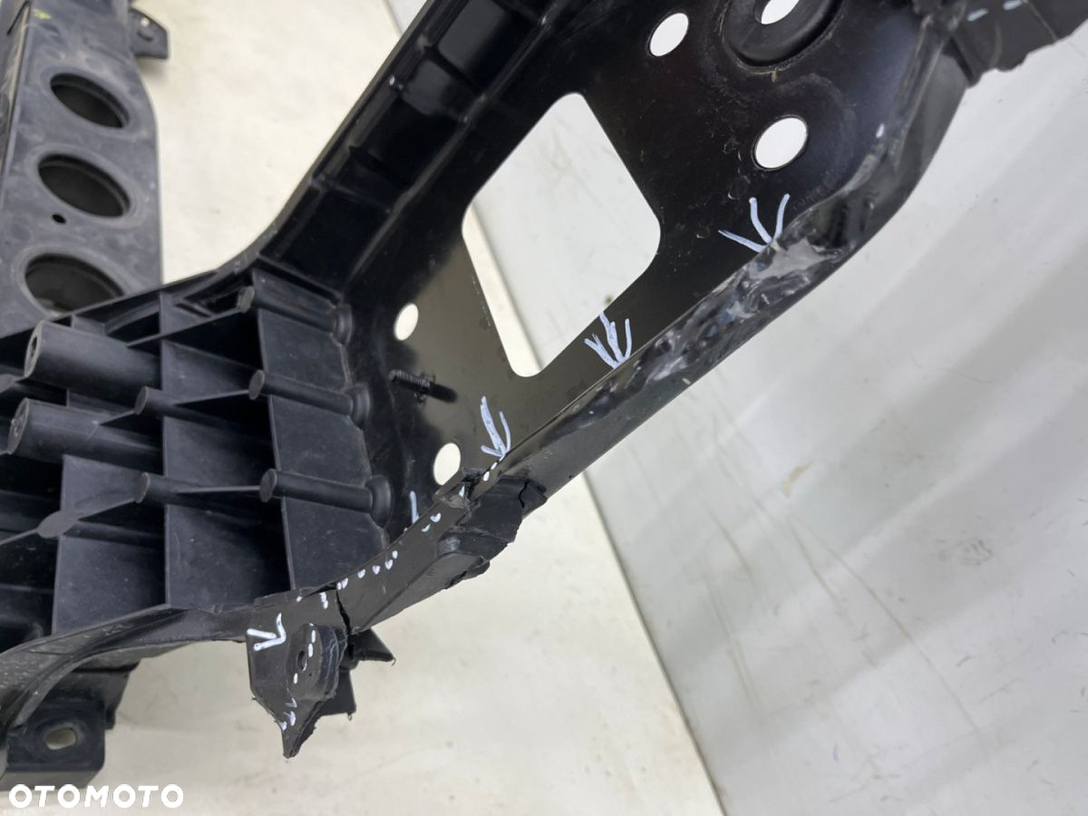 Pas przedni Hyundai Tucson IV 4 NX4 20r.- wzmocnienie górne ramka chłodnic okular oryginalne - 9