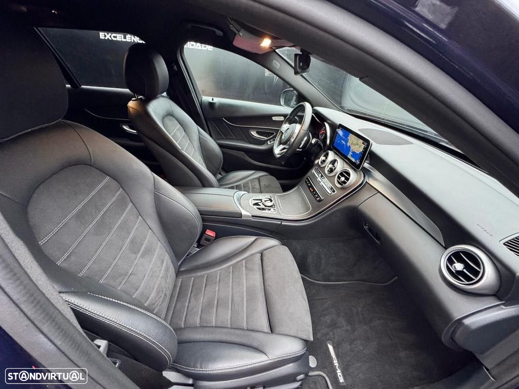 Mercedes-Benz C 300 de AMG Line - 18