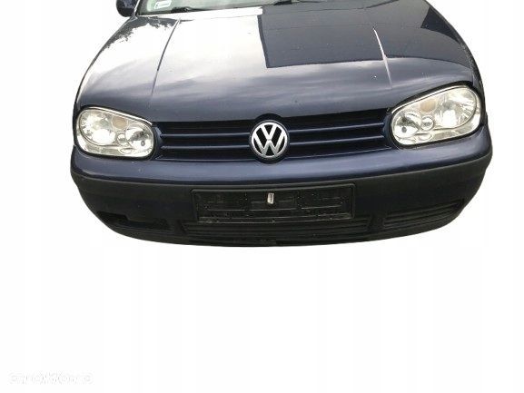 GOLF IV MASKA ZDERZAK REFLEKTOR LEWY PRAWY PAS PRZÓD CHŁODNICE KPL LB5N - 1
