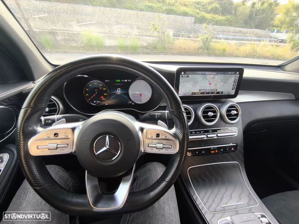 Mercedes-Benz GLC 300 de Coupé 4Matic - 10