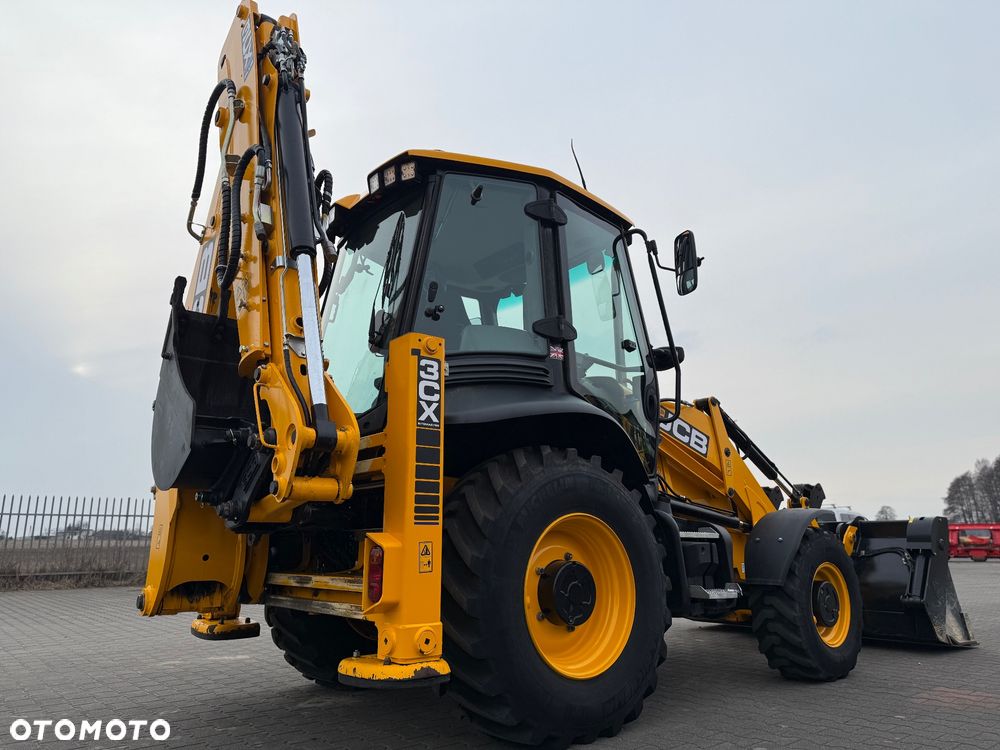 JCB JCB 3CX PLUS 2022r TYLKO 1400 mth KLIMA - 19