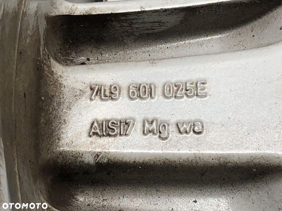 FELGA ALUMINIOWA 19 9J 5X120 ET 60 CENTR.66,6 - 399.00 PLN -    7L9601025E - 6