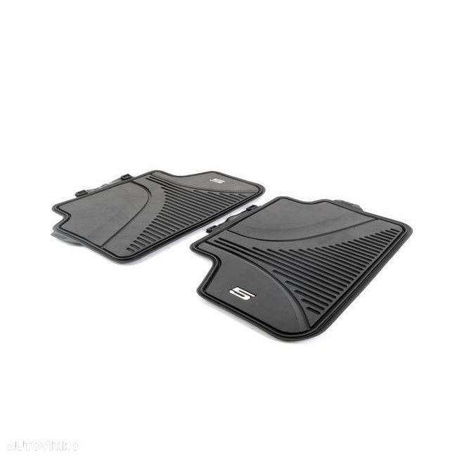 Set presuri(covorase) cauciuc fata+spate originale Bmw seria 5 G30,G31 - 2