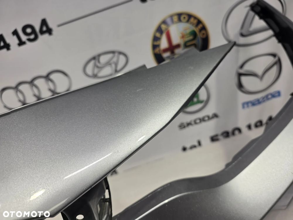 BMW F32 / F33 / F36 LIFT 12- ŁADNY ZDERZAK PRZEDNI PRZÓD NA SPRYSKI + 4xPDC SZARY / GRAFITOWY METALIK SPACEGRAU , NR 51117294651 / 7294651 , NR AUKCJI NZ1757 - 17