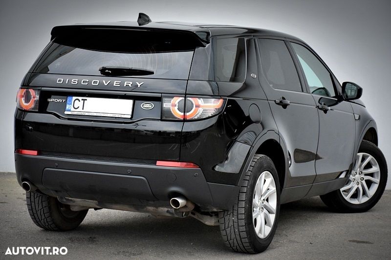 Land Rover Discovery Sport 2.0 D150 MHEV - 10