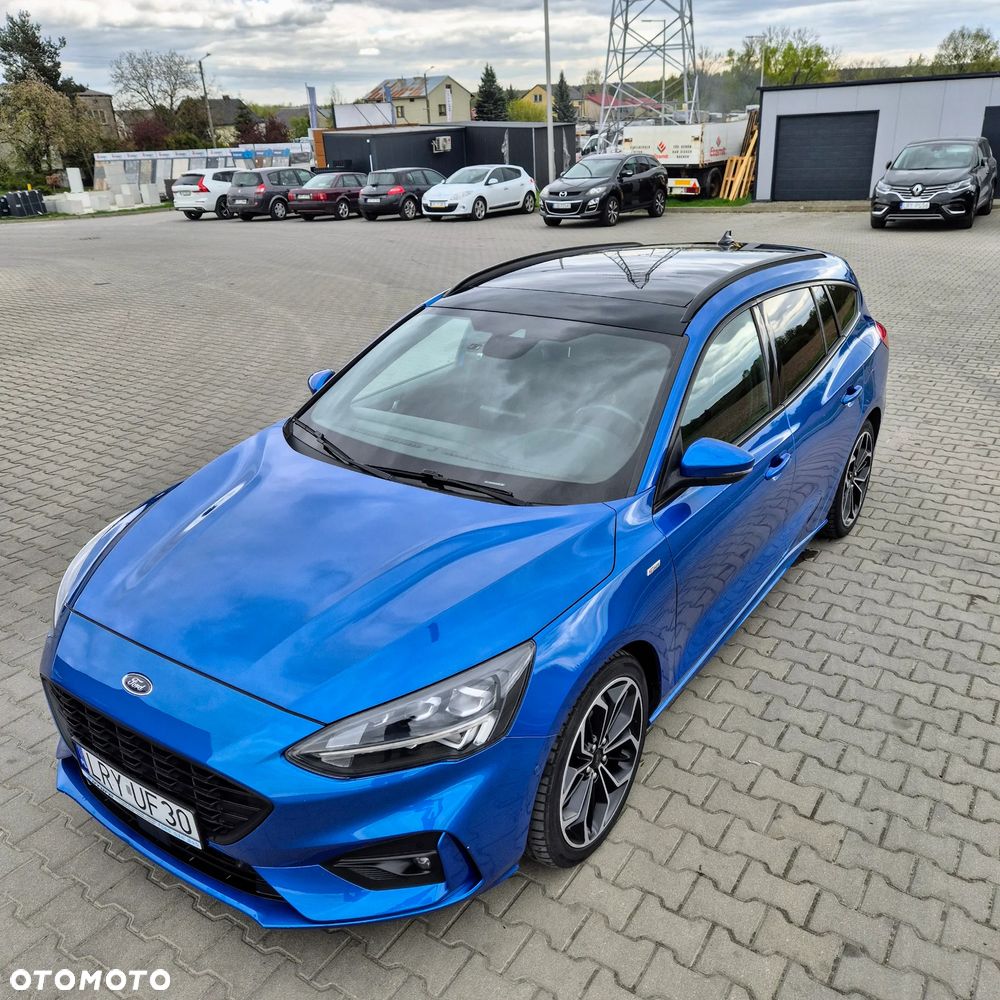 Ford Focus 2.0 EcoBlue ST-Line Business - 1