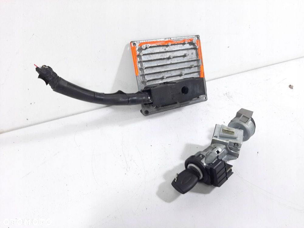 FORD FOCUS MK2 1.4 16V 06R STEROWNIK SILNIKA ZESTAW SIEMENS 5M51-12A650-GD - 4