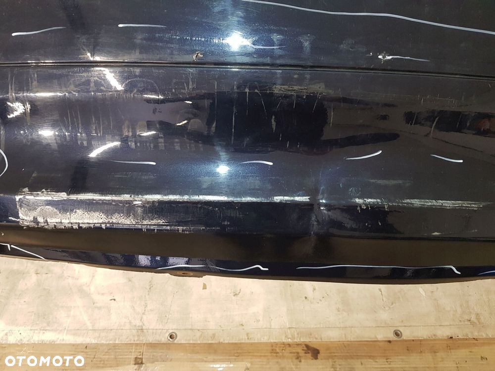 zderzak tylni tył bmw e90 monacoblau metallic - 4