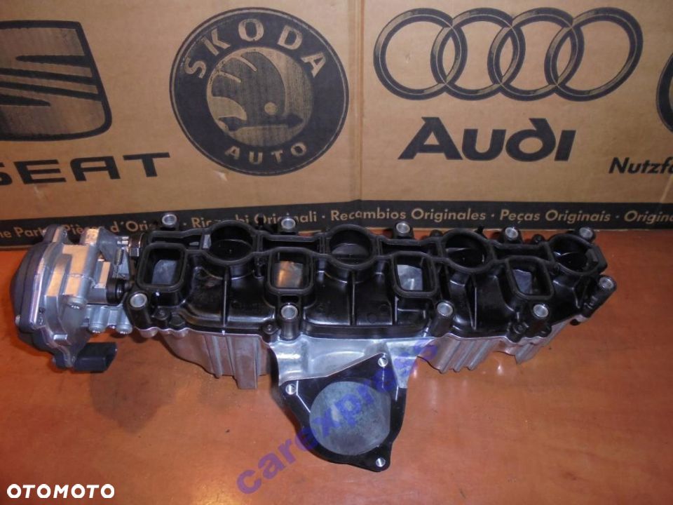 KOLEKTOR SSĄCY 03L129711E VOLKSWAGEN AUDI SKODA - 1