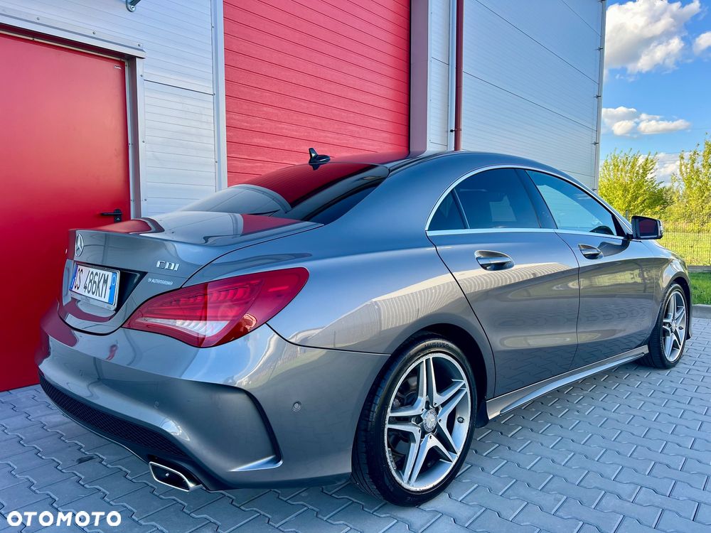 Mercedes-Benz CLA 200 (CDI) d 7G-DCT AMG Line - 4