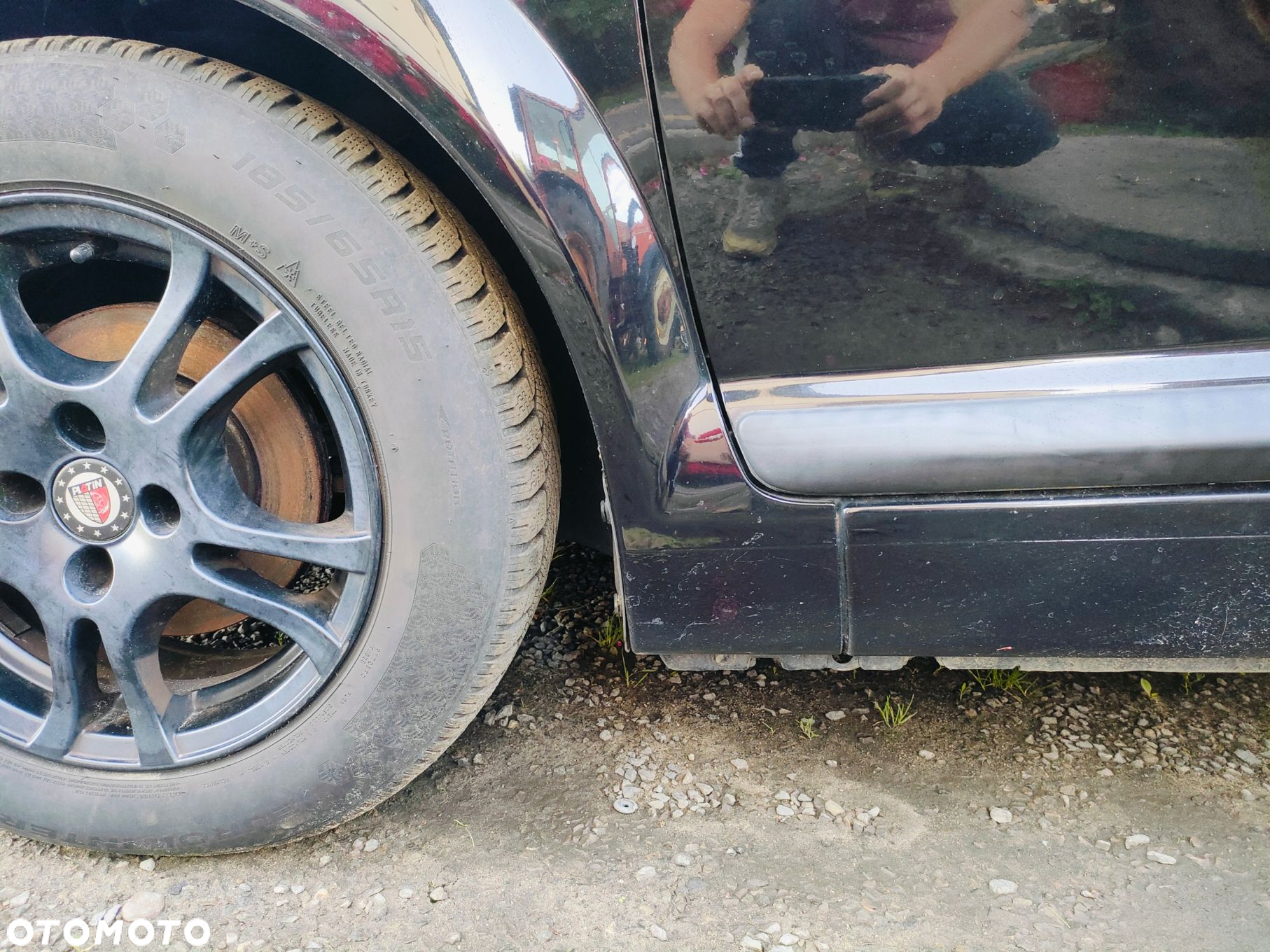 CITROEN C3 PLURIEL EXYB BŁOTNIK LEWY PRZÓD - 4