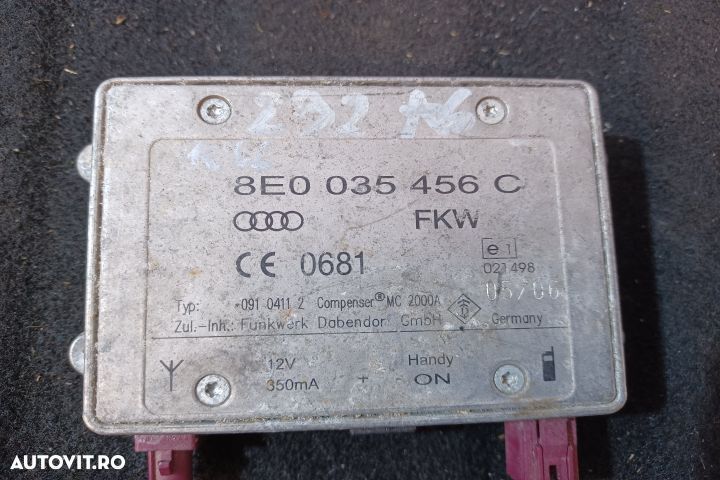 Amplificator antena radio 8E0035456C 8E0035456C Audi A6 4F/C6 [2004 - - 3
