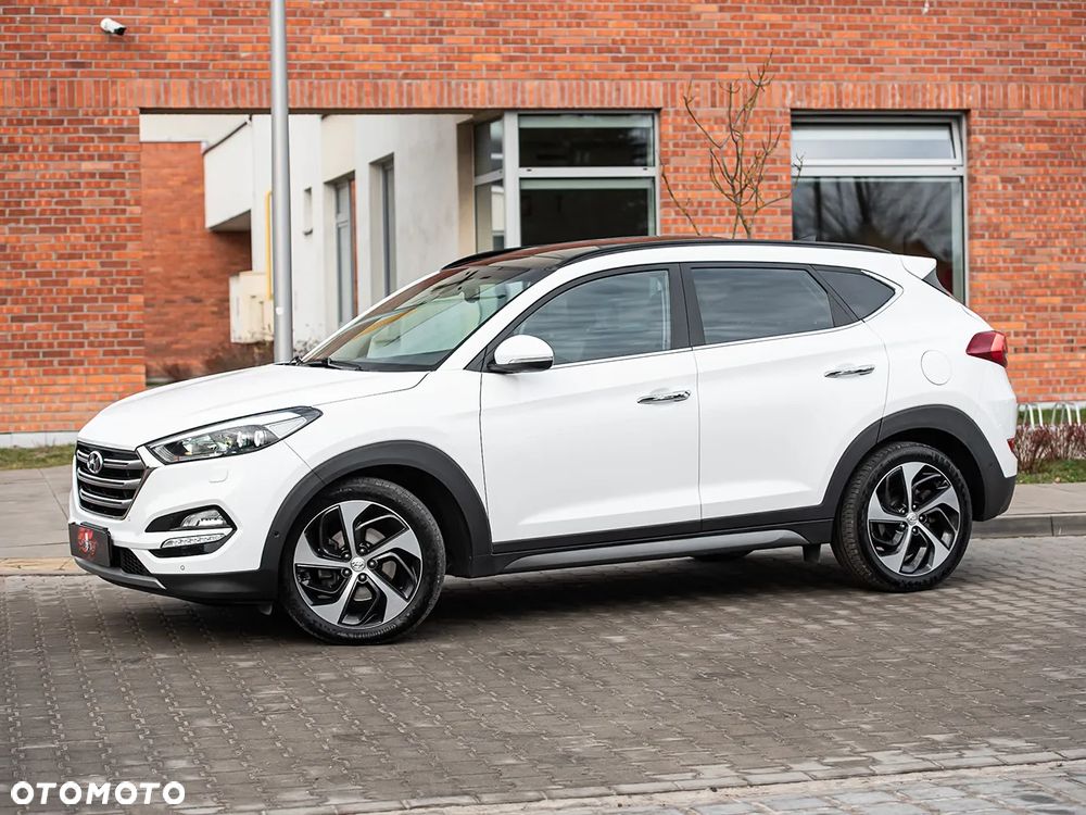 Hyundai Tucson 2.0 CRDI Premium 4WD - 11
