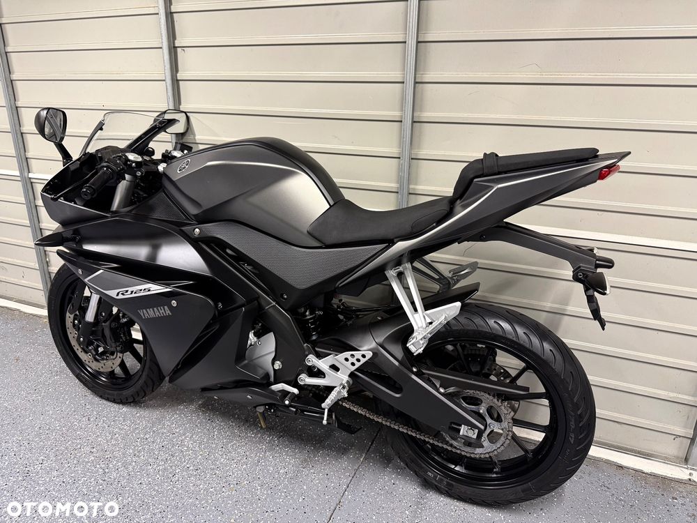 Yamaha R125 - 13