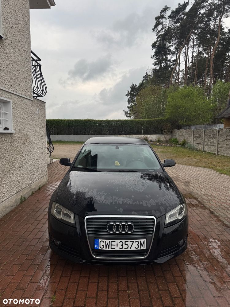 Audi A3 Cabrio 2.0 TDI DPF S tronic S Line Sportpaket - 3