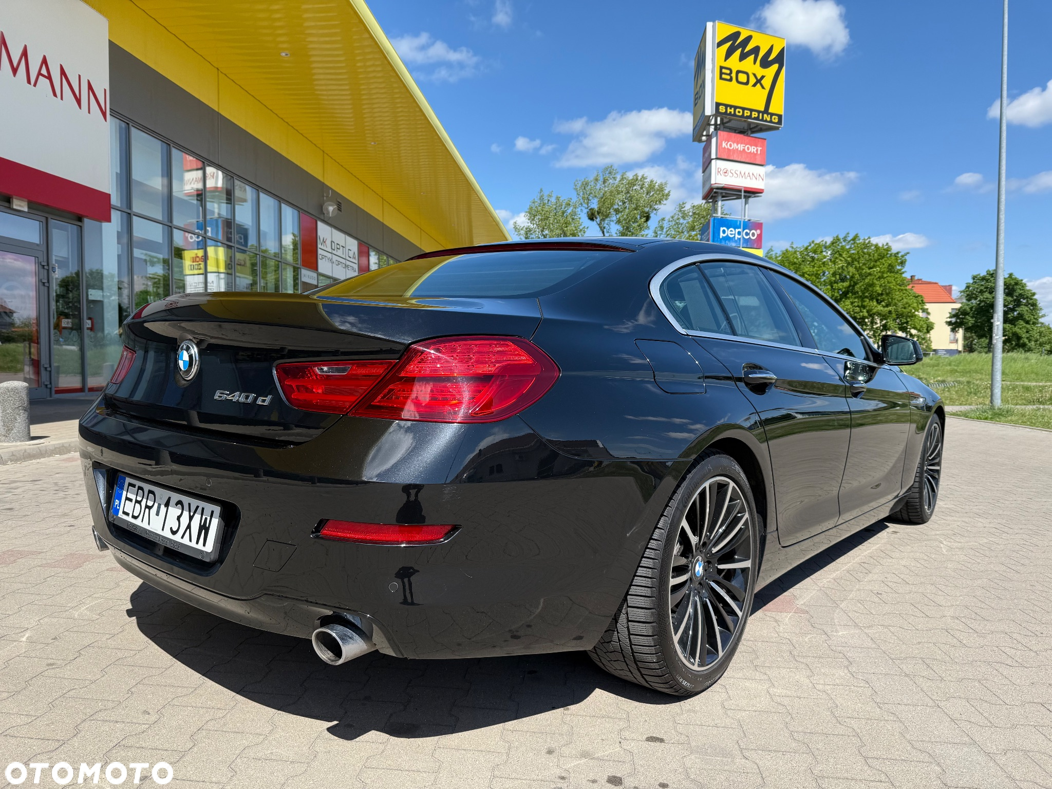 BMW Seria 6 640d - 11
