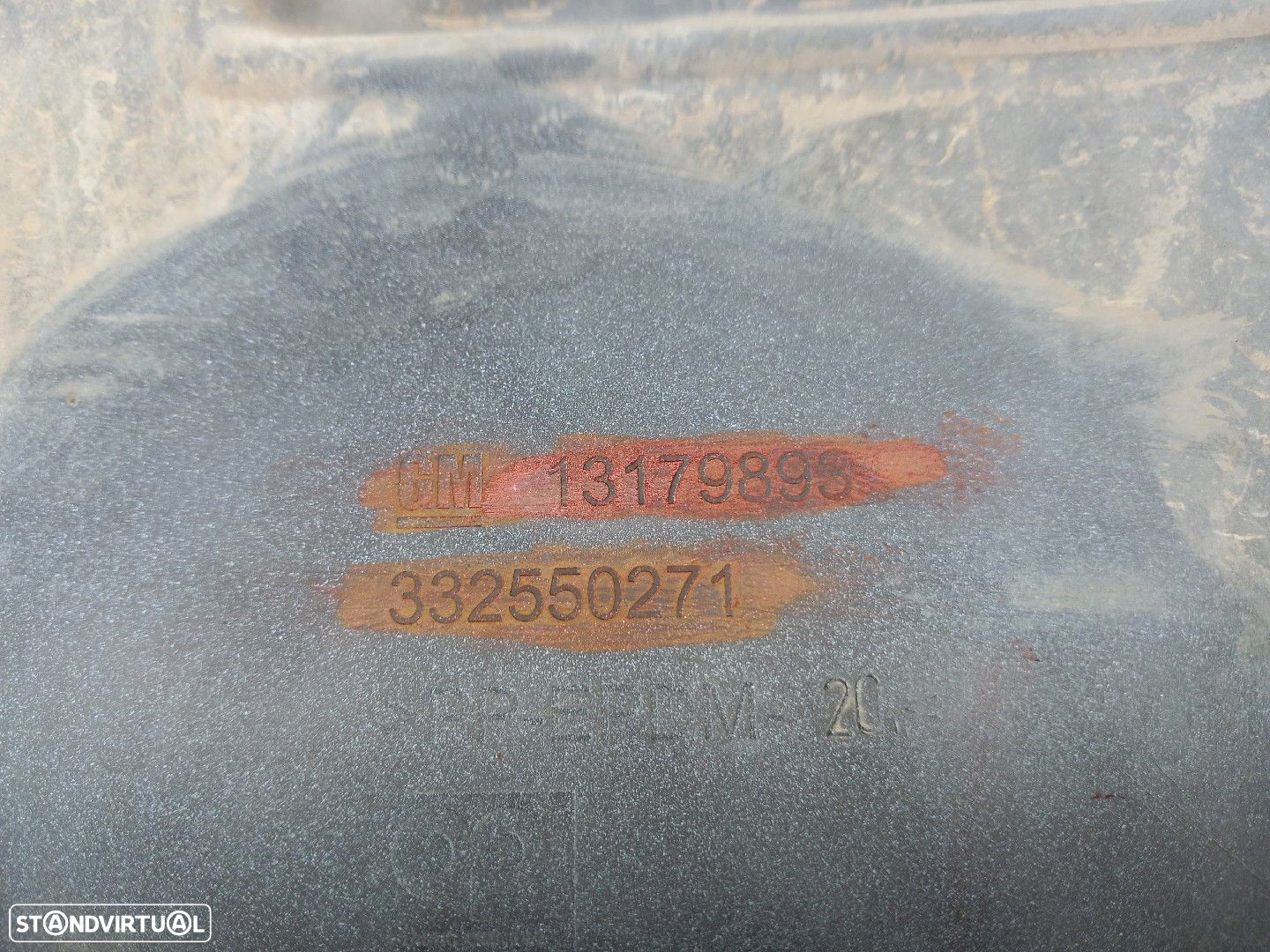 Pára-choques trás OPEL Corsa D - 13