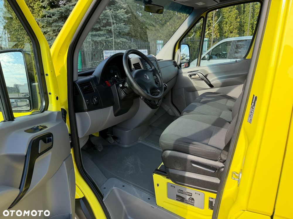 Volkswagen Crafter 2.0 TDI Klima Doka Brygadowka - 6