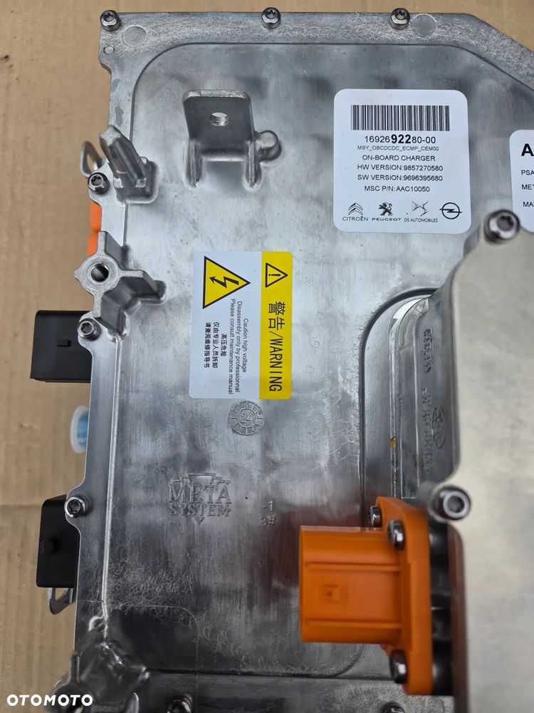 Moduł Falownik ładowarka konwerter inwerter Opel Citroen Peugeot 1691344480 1692692280 A6MCXX - 5