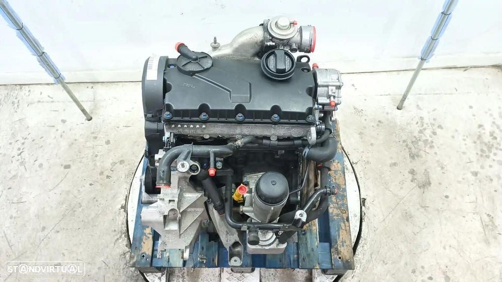 MOTOR VOLKSWAGEN PASSAT 1.9 TDI 130CV AVF - 4