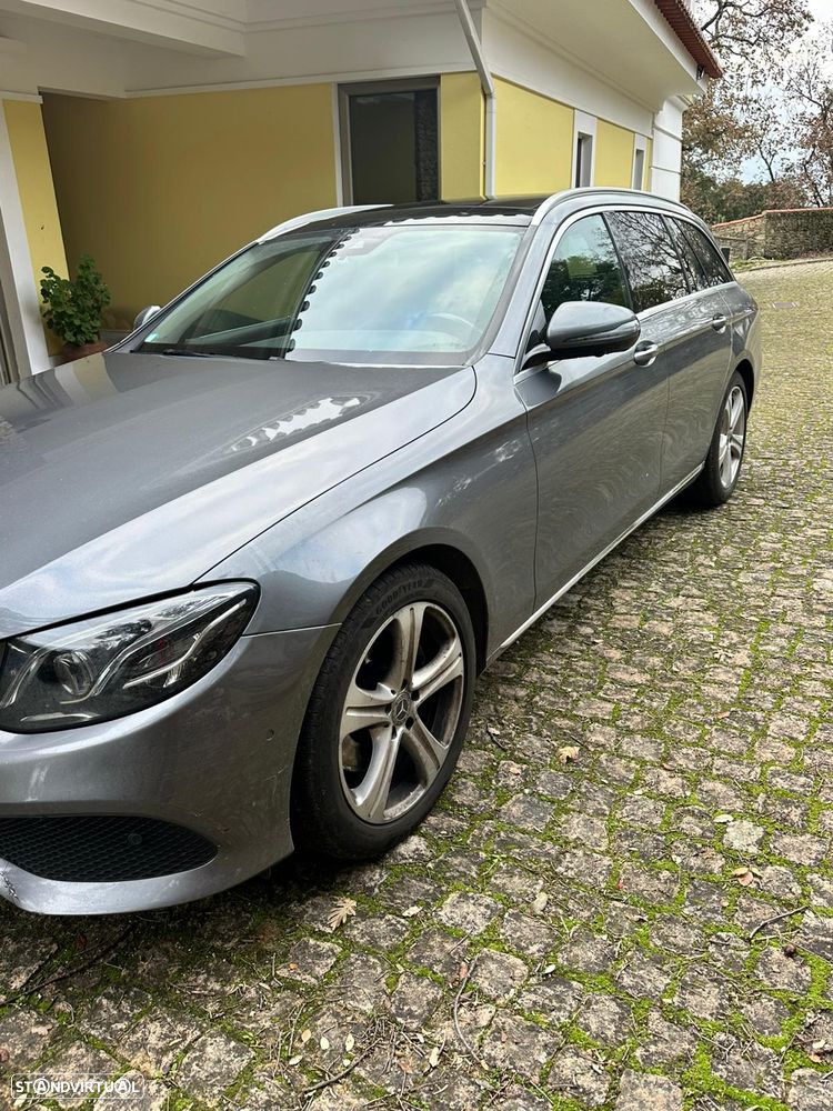 Mercedes-Benz E 220 d T 9G-TRONIC Exclusive - 11