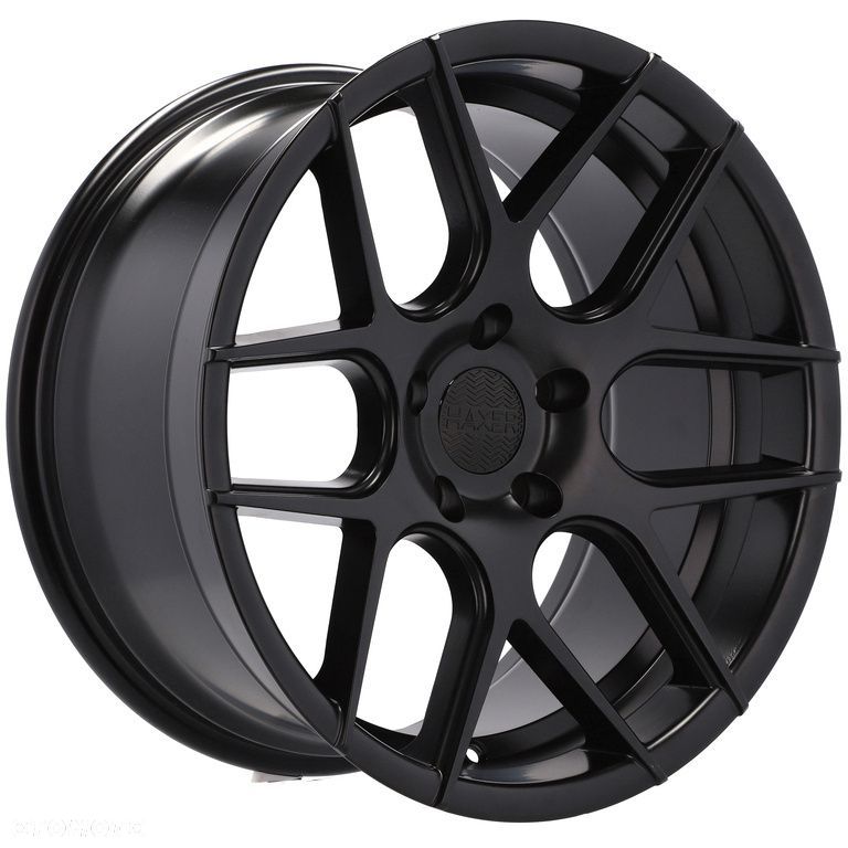 4x WklĘsŁe Felgi 18x9 m.in. do BMW 5 E34 E39 E60 E61 6 E63 E64 7 E32 E38 E65 - SSA03 (HX022) - 9