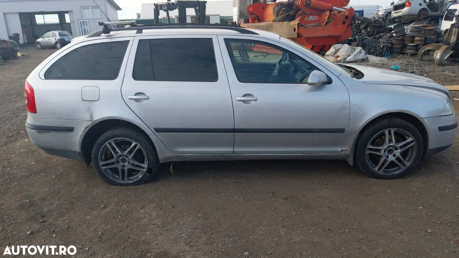 Dezmembram Skoda Octavia 2 - 4
