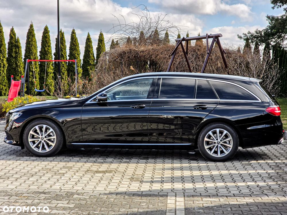 Mercedes-Benz Klasa E 220 d 9G-TRONIC - 9