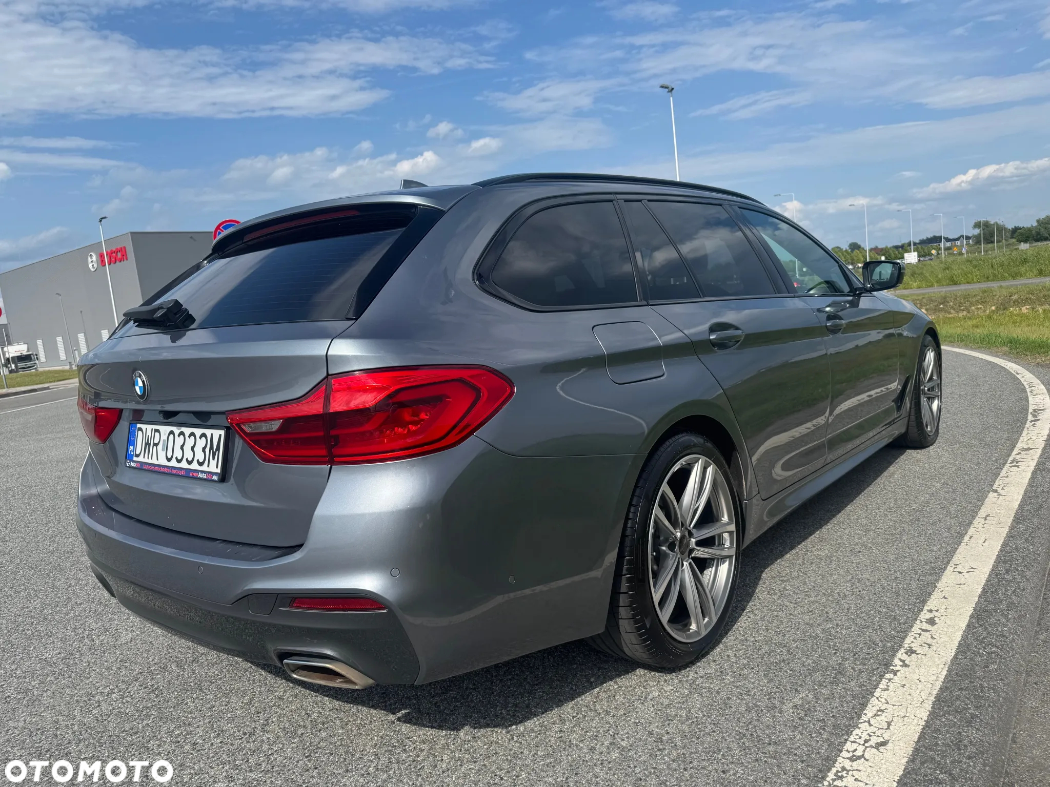 BMW Seria 5 540d xDrive M Sport sport - 8