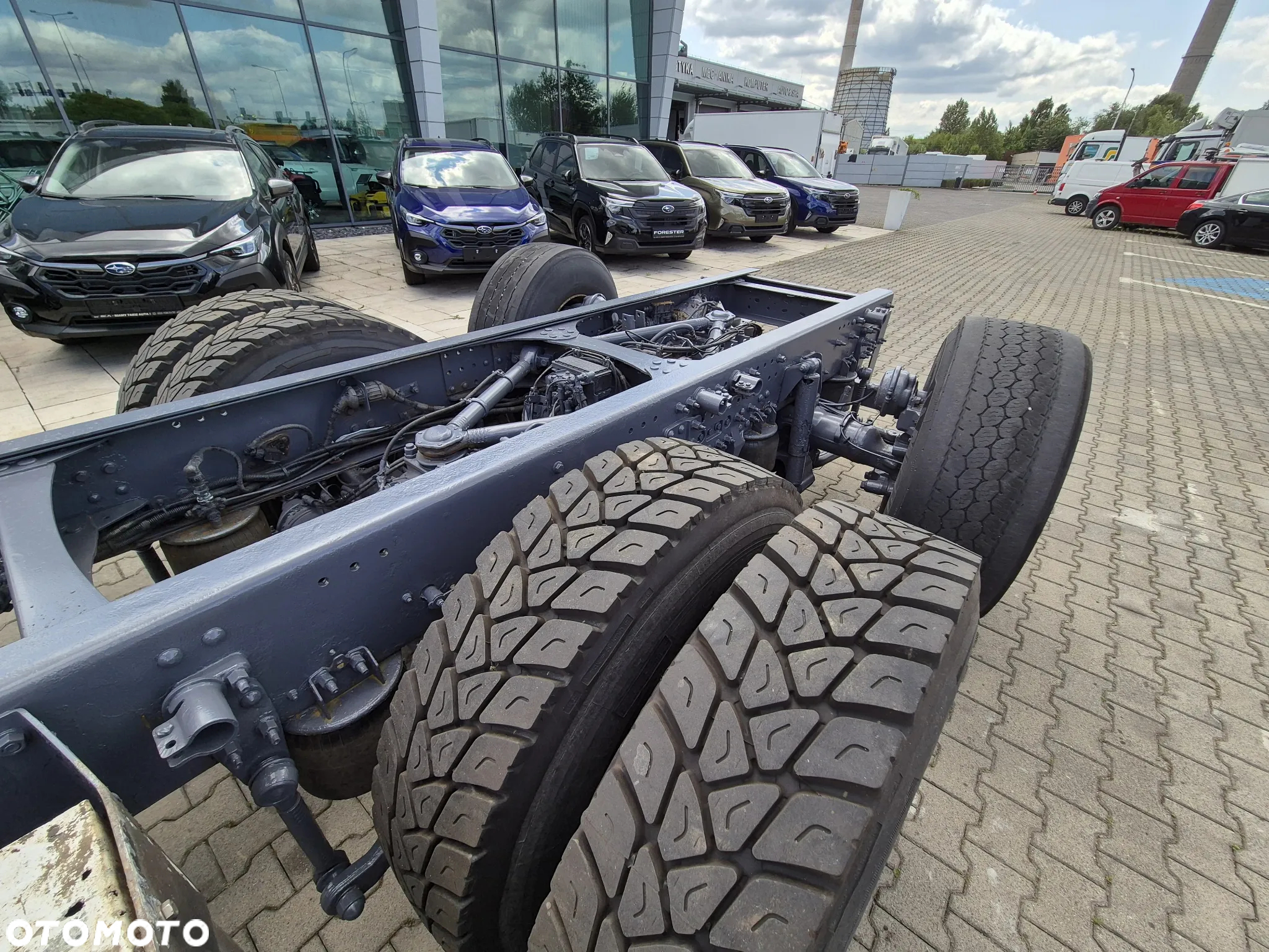 Volvo FM 420 / RAMA DO ZABUDOWY / ODNOWIONA / NISKIE MOTOGODZINY / SPRAWNA / EURO 5 / DŁ. RAMY 6.05m / OKAZJA - 18