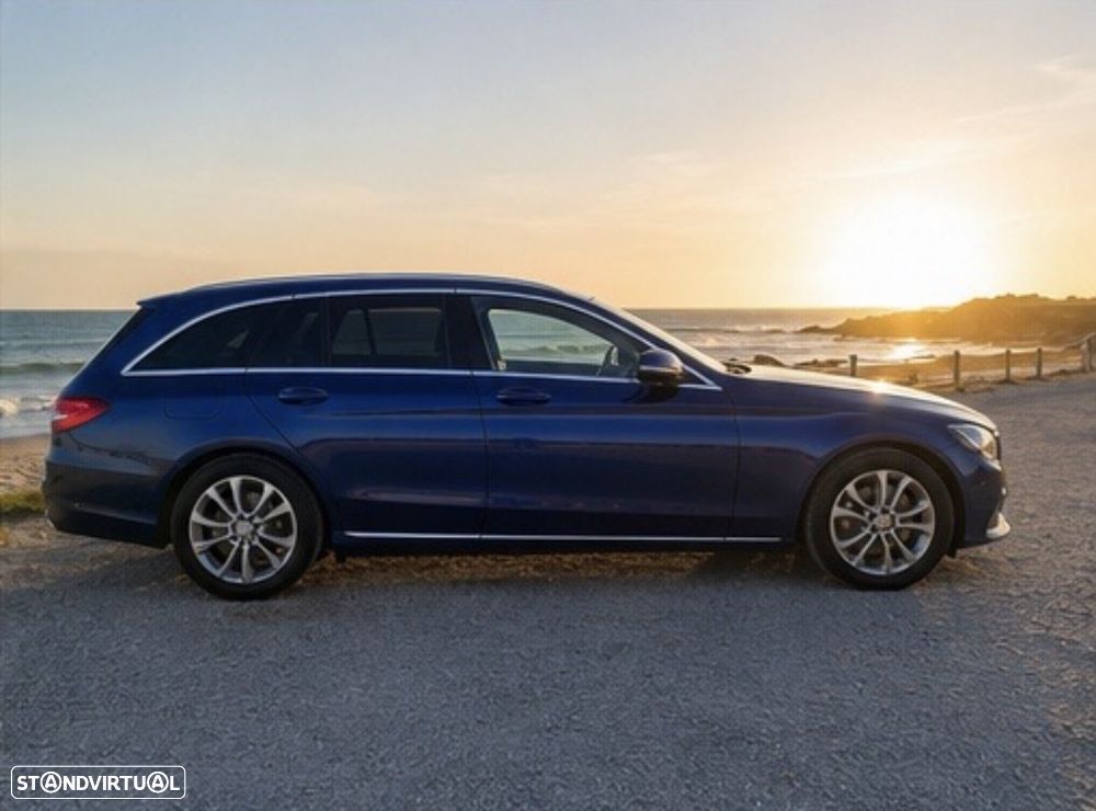 Mercedes-Benz C 180 CDi Avantgarde BlueEfficiency - 2