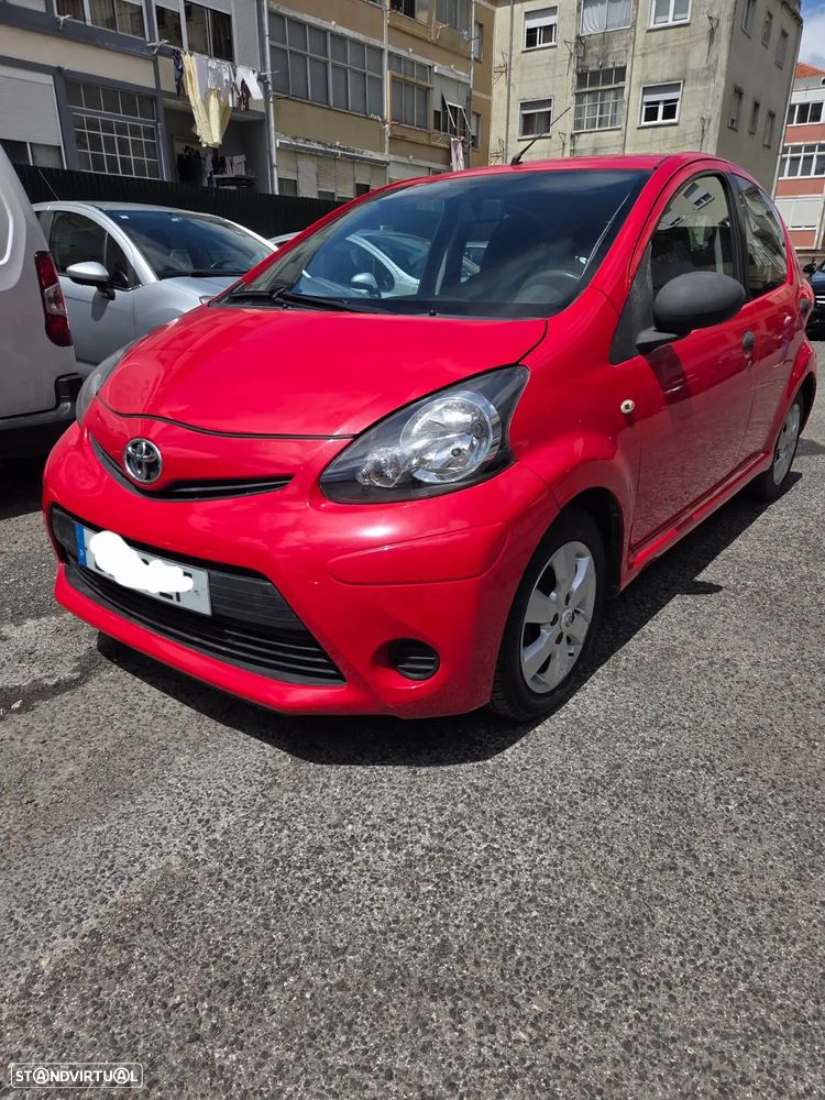 Toyota Aygo City - 1