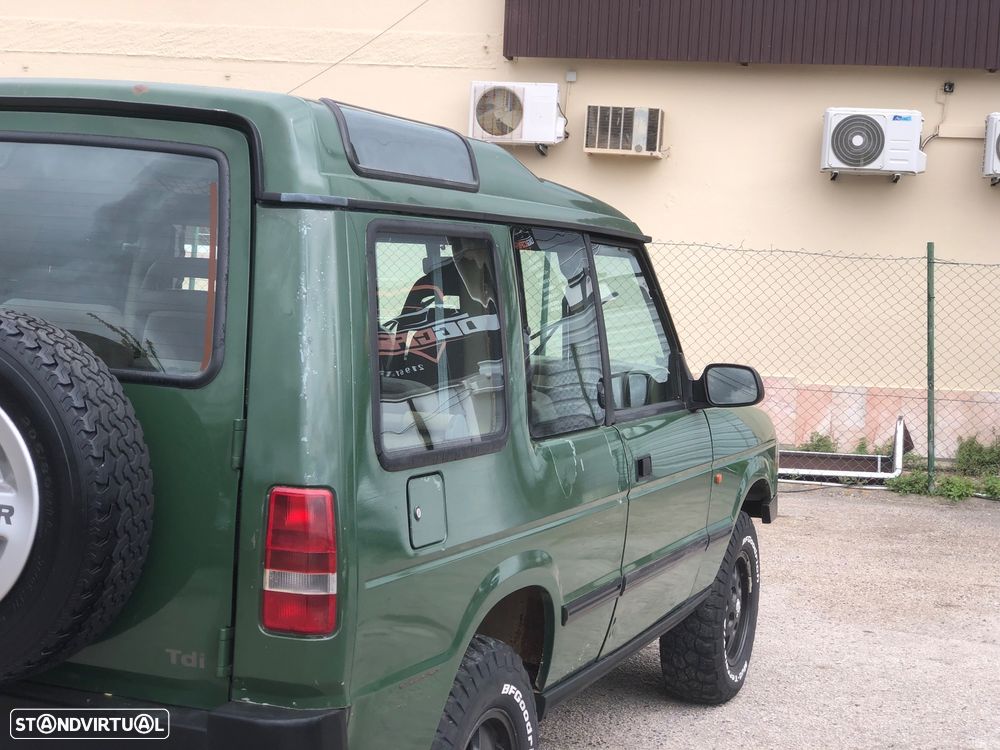 Land Rover Discovery 2.5 TDi - 8