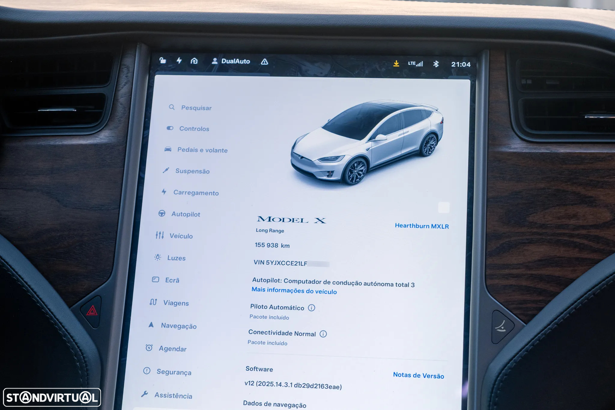 Tesla Model X 100 kWh Long Range AWD - 56
