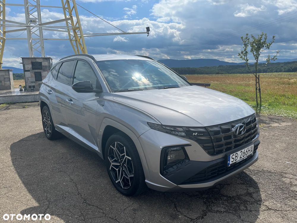 Hyundai Tucson 1.6 T-GDi 48V-Hybrid 4WD DCT N Line - 1