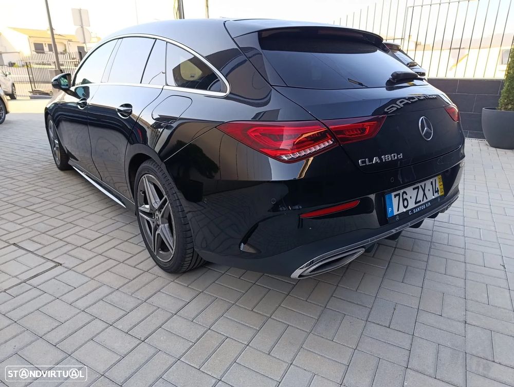 Mercedes-Benz CLA 180 d Shooting Brake AMG Line Aut. - 4