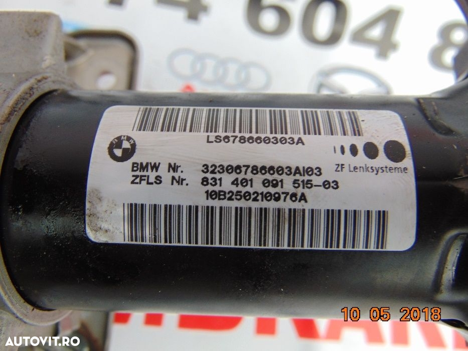 Coloana volan BMW X6 E71 E72 X5 E70 coloana volan cu reglaj electric - 2