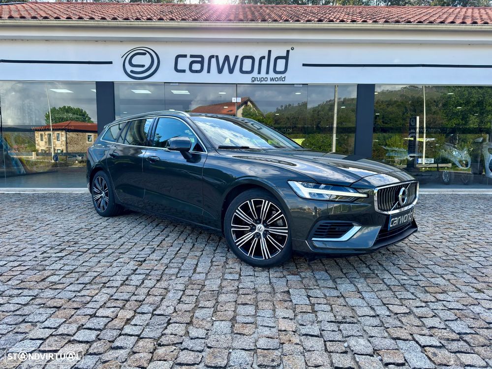 Volvo V60 2.0 T6 AWD TE Inscription Expression - 1