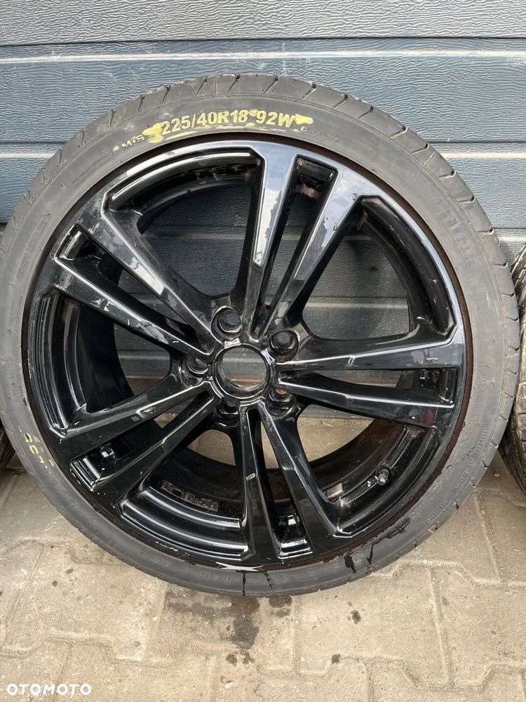 ALUFELGA FELGA 5X112 18 7,5JX18 ET 51 - 4