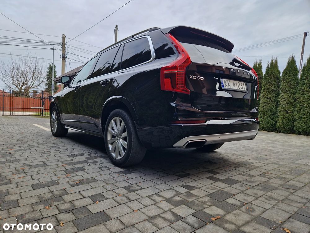 Volvo XC 90 T6 AWD Momentum 7os - 8