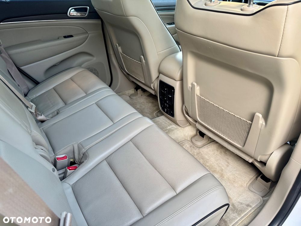 Jeep Grand Cherokee 3.6 V6 Overland - 20