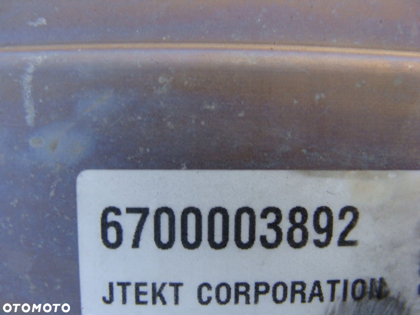PRZEKŁADNIA SMART 453 TWINGO III 6700003892 - 3